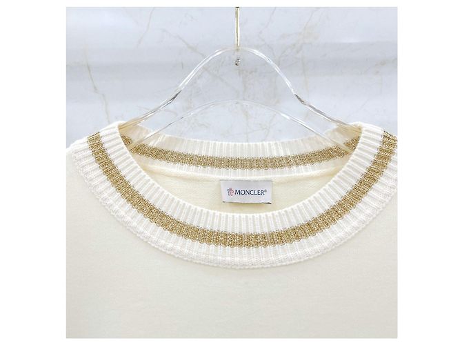 Moncler Embroidered Logo Knit - view 13