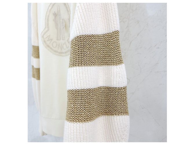 Moncler Embroidered Logo Knit - view 14