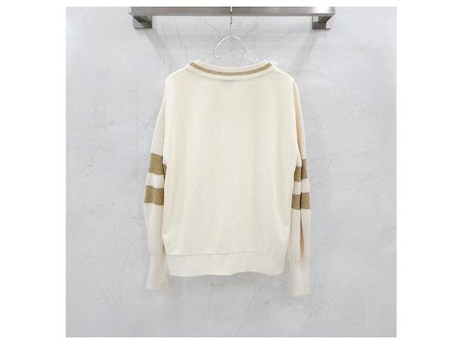 Moncler Embroidered Logo Knit - view 2