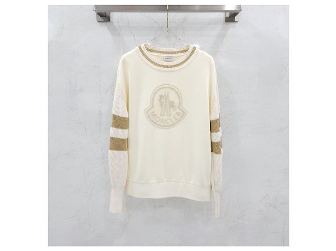 Moncler Embroidered Logo Knit - view 9