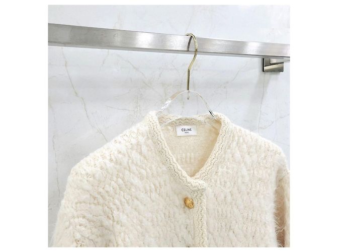 Céline Alpaka-Wollcardigan Jacke XS - Ansicht 11