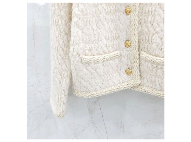 Céline Alpaka-Wollcardigan Jacke XS - Ansicht 12