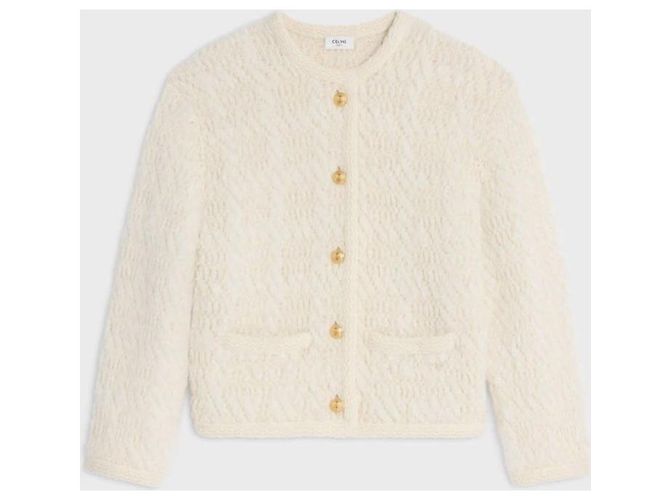 Céline Alpaka-Wollcardigan Jacke XS - Ansicht 14
