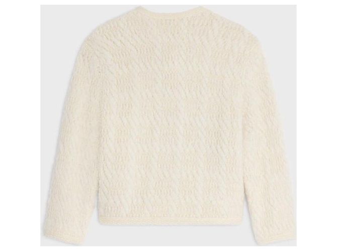 Céline Alpaka-Wollcardigan Jacke XS - Ansicht 15