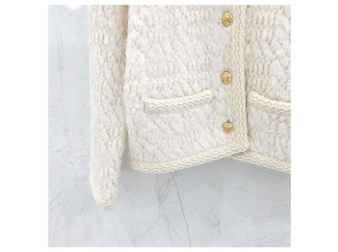 Céline Alpaka-Wollcardigan Jacke XS - Ansicht 4