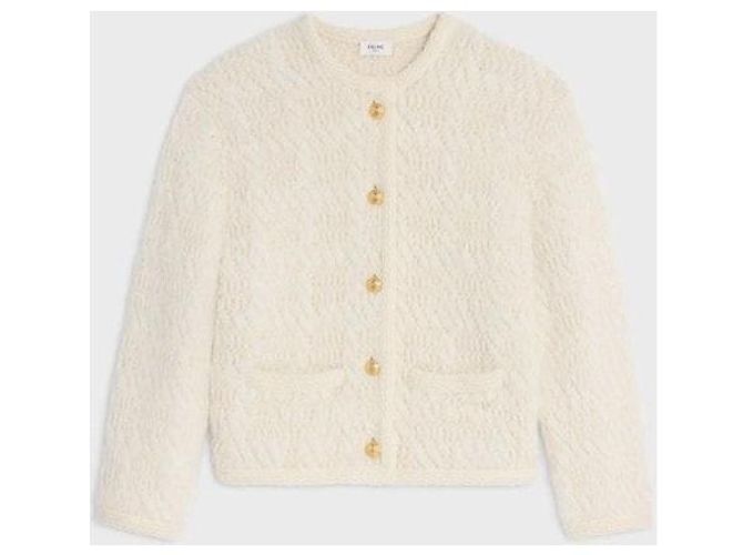 Céline Alpaka-Wollcardigan Jacke XS - Ansicht 6