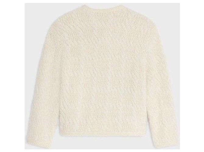 Céline Alpaka-Wollcardigan Jacke XS - Ansicht 7