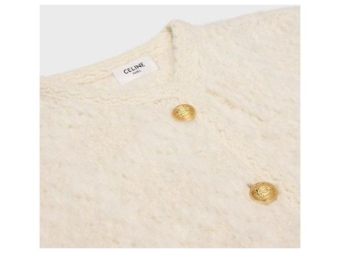 Céline Alpaka-Wollcardigan Jacke XS - Ansicht 8