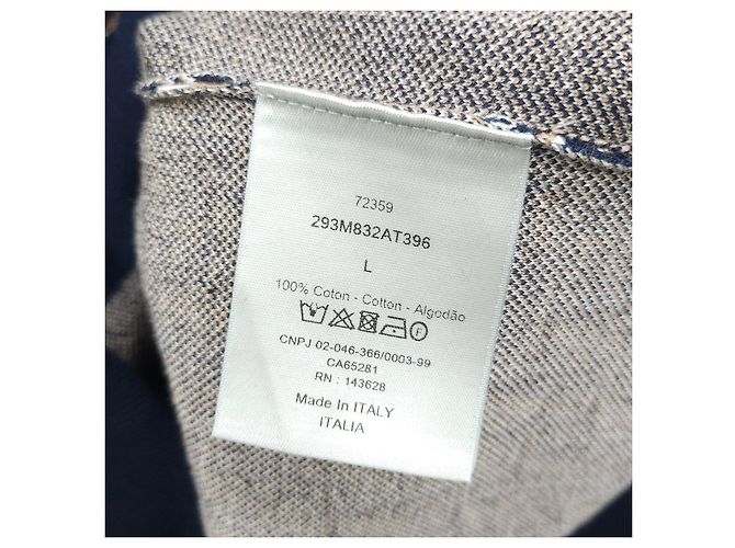 Dior Oblique Polohemd Grün Leder - Ansicht 10