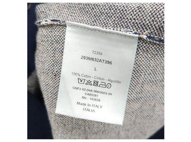Dior Oblique Polohemd Grün Leder - Ansicht 5