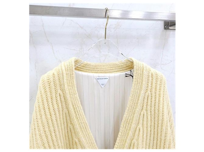 Bottega Veneta Heavy Wool Sherbet Cardigan XS - Ansicht 10