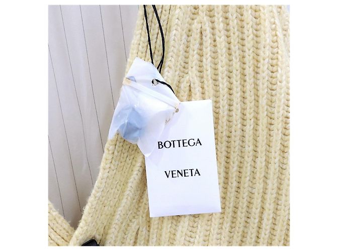 Bottega Veneta Heavy Wool Sherbet Cardigan XS - Ansicht 12