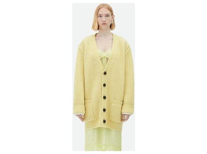 Bottega Veneta Heavy Wool Sherbet Cardigan XS - Ansicht 7