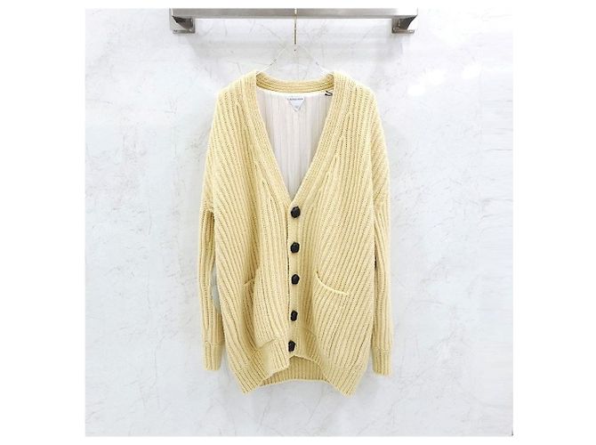 Bottega Veneta Heavy Wool Sherbet Cardigan XS - Ansicht 8