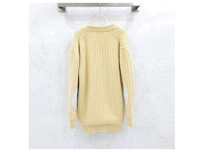 Bottega Veneta Heavy Wool Sherbet Cardigan XS - Ansicht 9