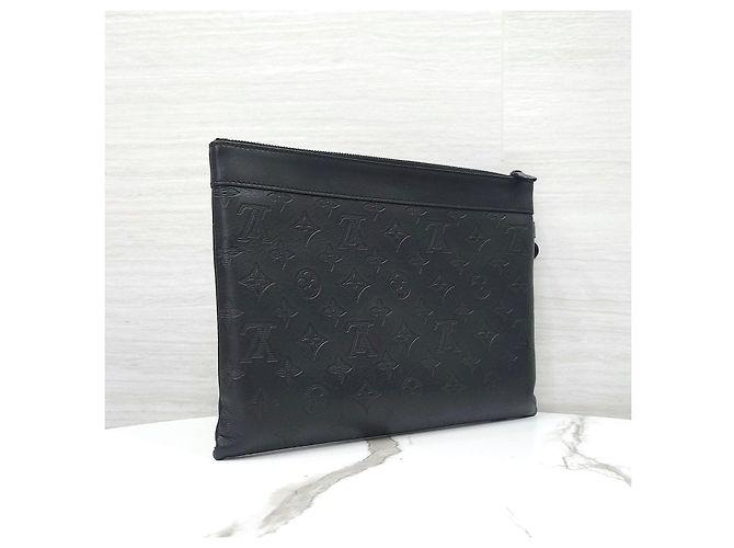 Louis Vuitton Monogram Shadow Pochette Accessoires Clutch - Ansicht 13