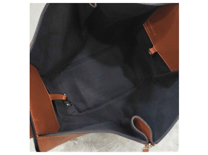 Loewe Picca Borsa Hammock in Vitello Classico - vista 14