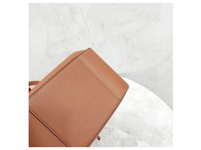 Loewe Picca Borsa Hammock in Vitello Classico - vista 6