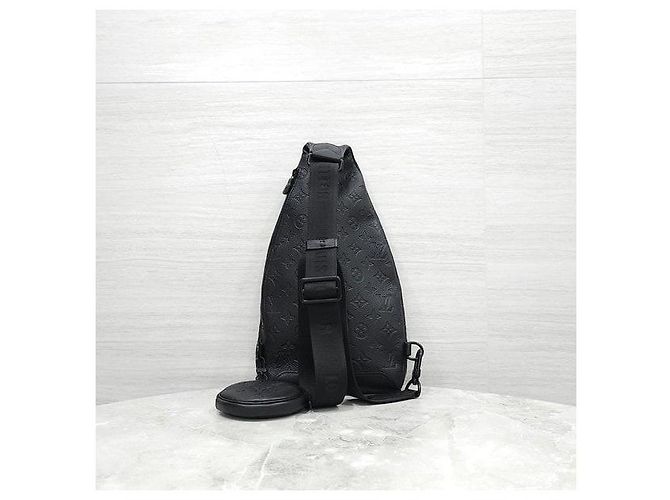 Louis Vuitton Duo Slingback Monogram Shadow - vista 3