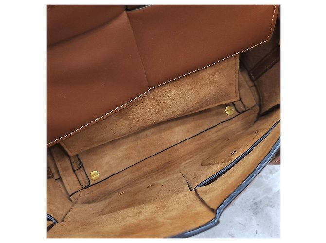 Bottega Veneta Mini Arco Leder Tote Bag - Ansicht 14