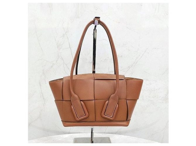 Bottega Veneta Mini Arco Leder Tote Bag - Ansicht 3