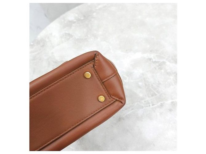 Bottega Veneta Mini Arco Leder Tote Bag - Ansicht 6
