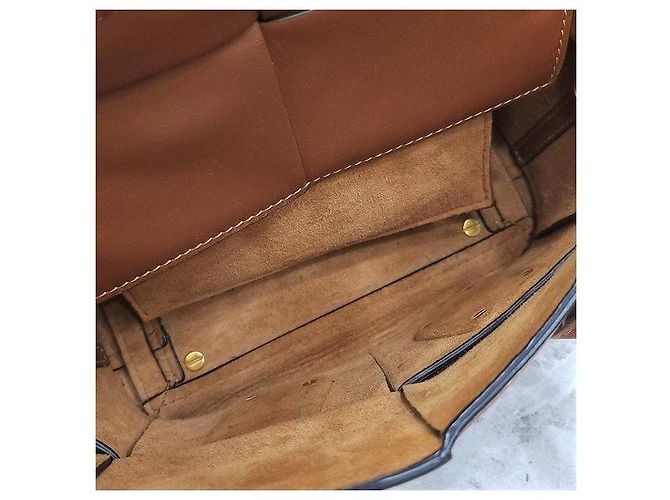 Bottega Veneta Mini Arco Leder Tote Bag - Ansicht 7