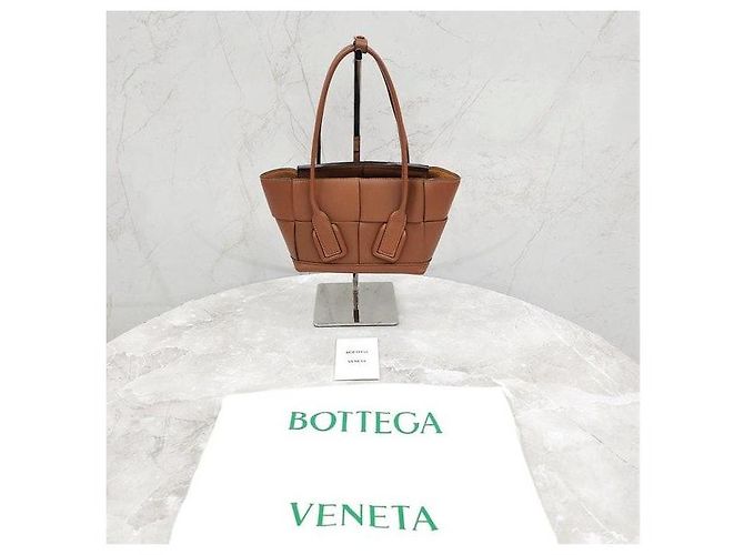 Bottega Veneta Mini Arco Leder Tote Bag - Ansicht 8