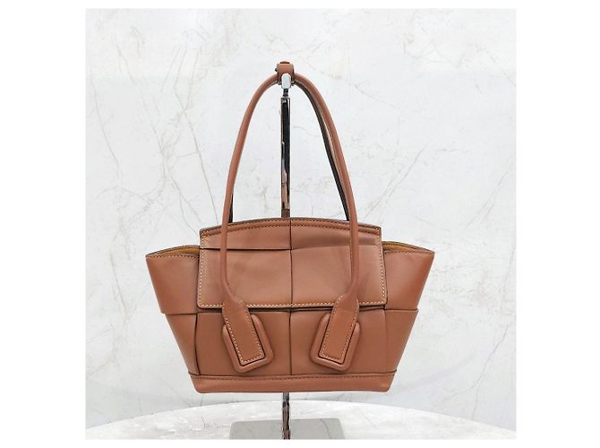 Bottega Veneta Mini Arco Leder Tote Bag - Ansicht 9