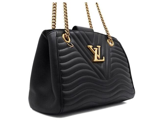 Louis Vuitton New Wave Chain Tote und Schultertasche - Ansicht 3
