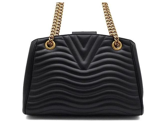 Louis Vuitton New Wave Chain Tote und Schultertasche - Ansicht 4