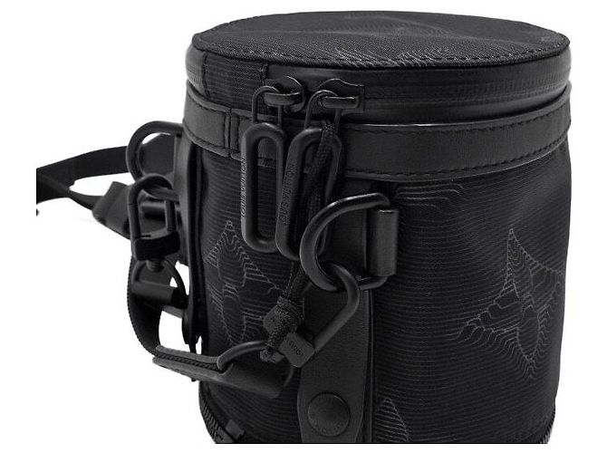 Louis Vuitton Borsa a spalla e crossbody Polochon espandibile Monogram nera - vista 7