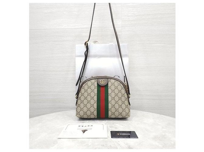Gucci Borsa a spalla Small Ophidia GG Supreme - vista 10