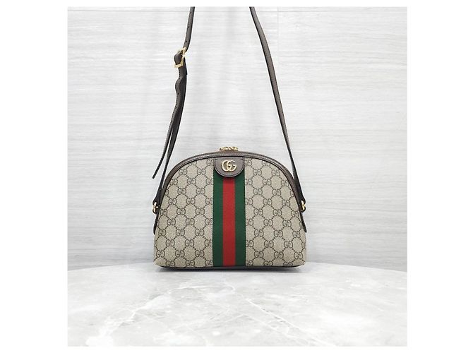 Gucci Borsa a spalla Small Ophidia GG Supreme - vista 11