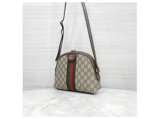 Gucci Borsa a spalla Small Ophidia GG Supreme - vista 12