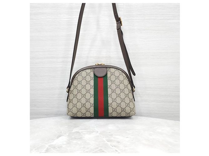 Gucci Borsa a spalla Small Ophidia GG Supreme - vista 13