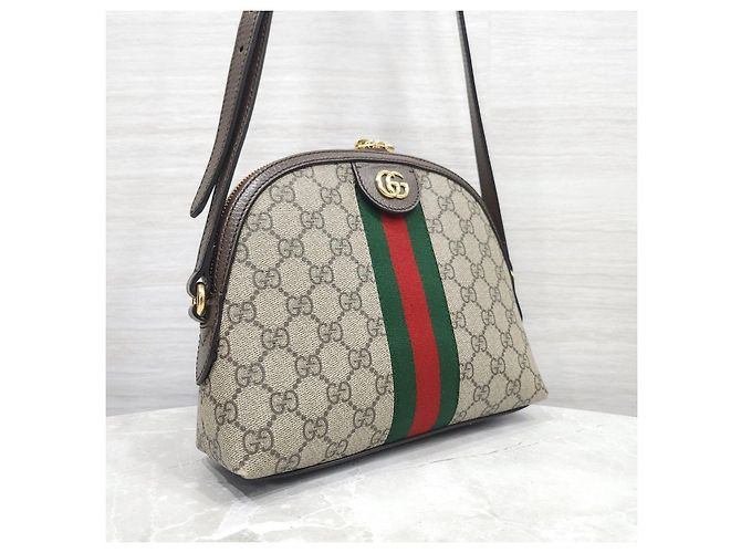 Gucci Borsa a spalla Small Ophidia GG Supreme - vista 14