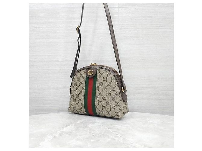 Gucci Borsa a spalla Small Ophidia GG Supreme - vista 2