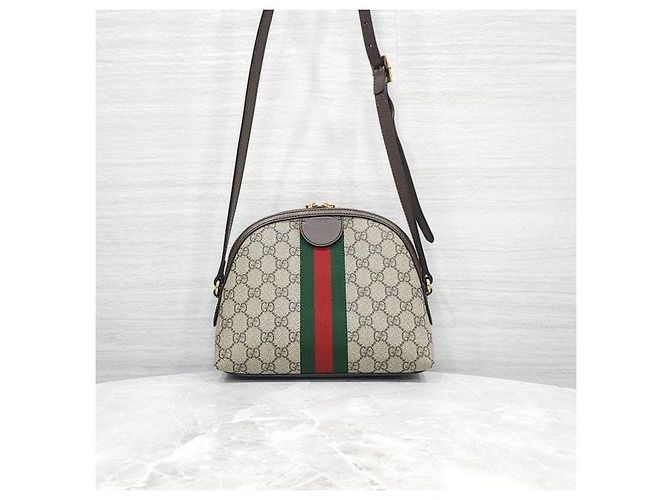 Gucci Borsa a spalla Small Ophidia GG Supreme - vista 3
