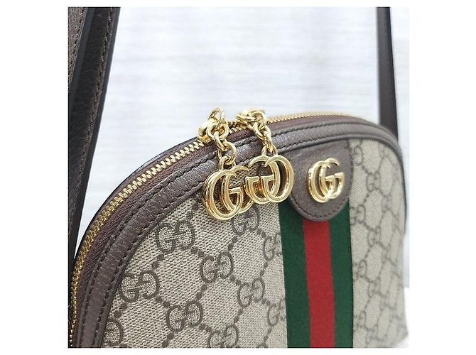 Gucci Borsa a spalla Small Ophidia GG Supreme - vista 5