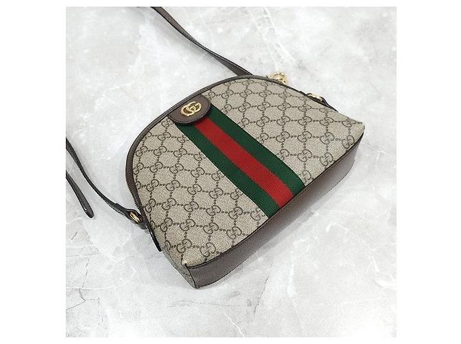 Gucci Borsa a spalla Small Ophidia GG Supreme - vista 6