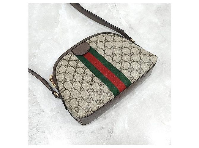 Gucci Borsa a spalla Small Ophidia GG Supreme - vista 7
