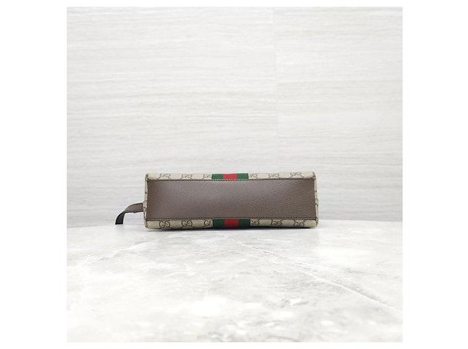 Gucci Borsa a spalla Small Ophidia GG Supreme - vista 8