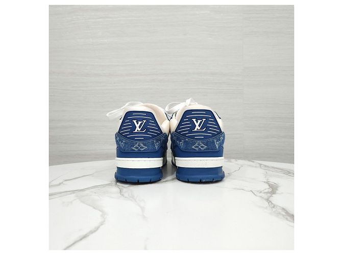 Louis Vuitton Denim Trainer Sneaker - Ansicht 10