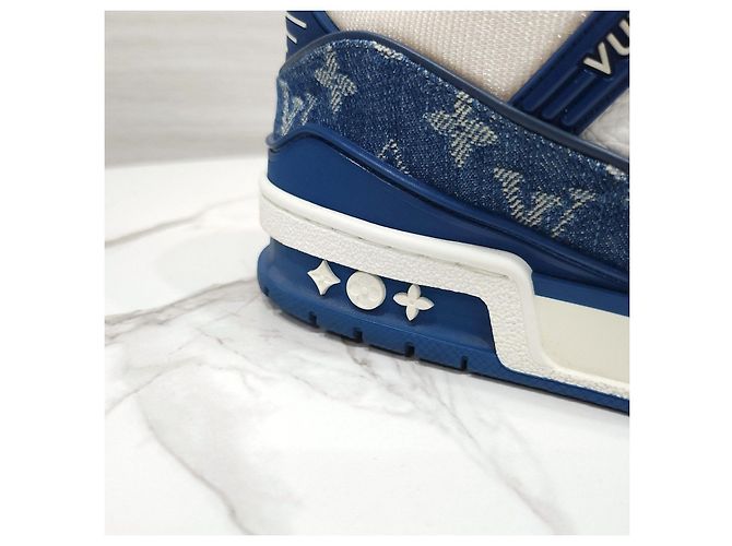 Louis Vuitton Denim Trainer Sneaker - Ansicht 13