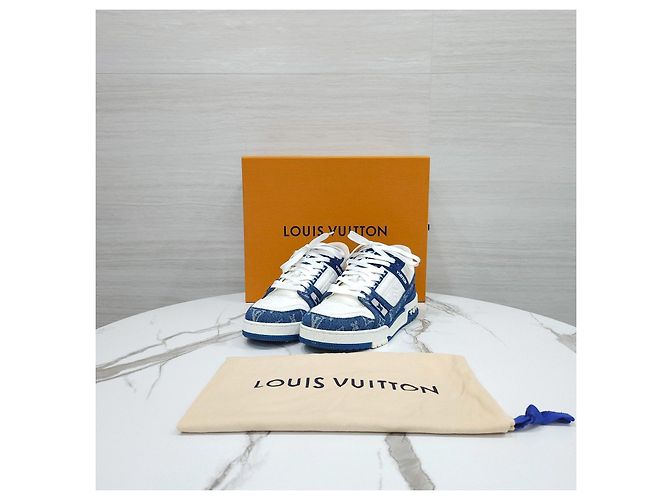Louis Vuitton Denim Trainer Sneaker - Ansicht 14