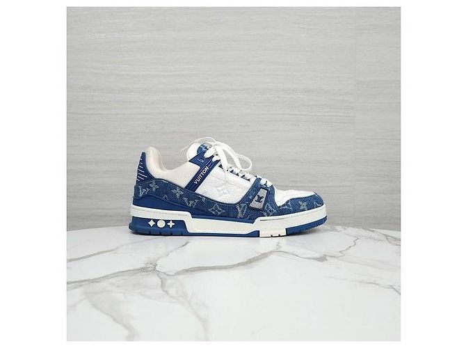 Louis Vuitton Denim Trainer Sneaker - Ansicht 4