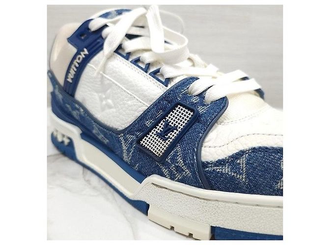 Louis Vuitton Denim Trainer Sneaker - Ansicht 5