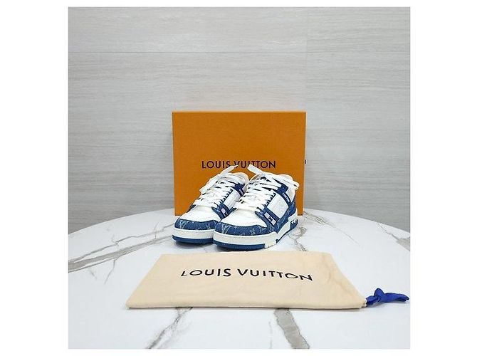 Louis Vuitton Denim Trainer Sneaker - Ansicht 7
