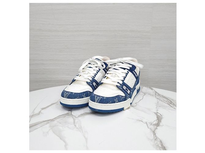 Louis Vuitton Denim Trainer Sneaker - Ansicht 8